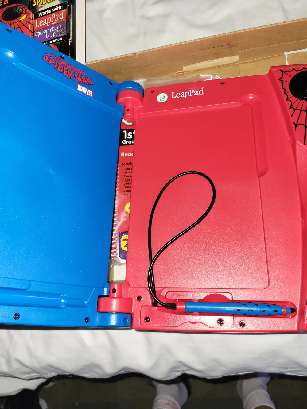 LeapPad The Amazing Spider-Man Learning System - Red